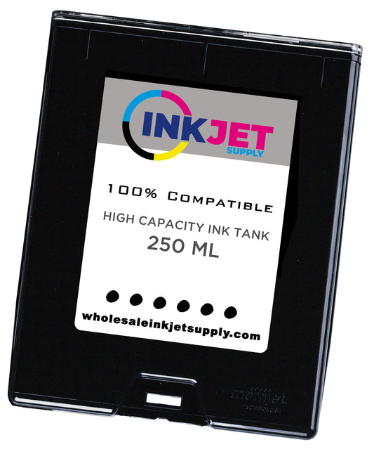 iJetColor by Printware Memjet Compatible High Capacity Ink Tanks - BLACK (1 Pack)