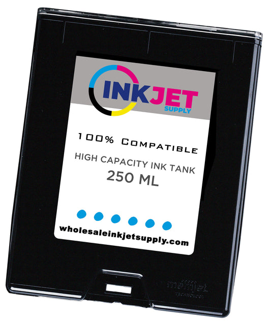 iJetColor by Printware Memjet Compatible High Capacity Ink Tank - CYAN (1 Pack)