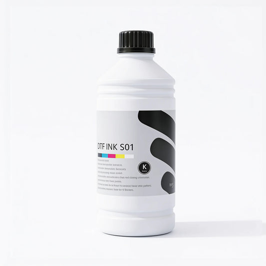 DTF Ink Black 1L bottle - Wholesale Ink Jet Supply