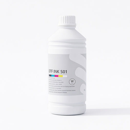 DTF Ink White 1L bottle - Wholesale Ink Jet Supply